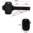 Waterproof Neoprene Sports Armband | https://www.bestnamebadges.com
