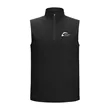 Men's Lightweight Half Zip Performance Vest | https://www.bestnamebadges.com