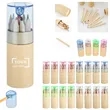Mini Colored Pencil Set for Kids & Creative Activities | https://www.bestnamebadges.com