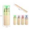 Mini Colored Pencil Set for Kids & Creative Activities | https://www.bestnamebadges.com