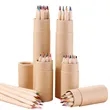 Mini Colored Pencil Set for Kids & Creative Activities | https://www.bestnamebadges.com