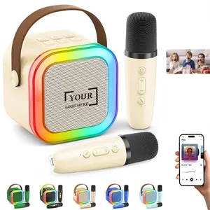 Portable Bluetooth Karaoke Speaker