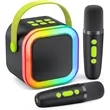 Portable Bluetooth Karaoke Speaker | https://www.bestnamebadges.com