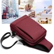 Waterproof Crossbody Sling Bag | https://www.bestnamebadges.com