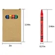 Mini  Crayon Set | https://www.bestnamebadges.com