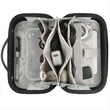 Hard Shell EVA Travel Organizer Bag | https://www.bestnamebadges.com