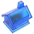 Eco-Friendly House Shaped Plastic Bank | https://www.bestnamebadges.com