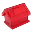 Eco-Friendly House Shaped Plastic Bank | https://www.bestnamebadges.com