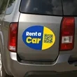Oval Magnetic Vinyl Signs | https://www.bestnamebadges.com