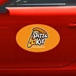 Oval Magnetic Vinyl Signs | https://www.bestnamebadges.com