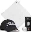 Titleist Breezer Hat Golf Kit with Pro V1 | https://www.bestnamebadges.com