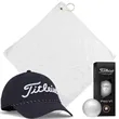 Titleist Breezer Hat Golf Kit with Pro V1 | https://www.bestnamebadges.com