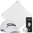 Titleist Breezer Hat Golf Kit with Pro V1 | https://www.bestnamebadges.com