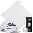 Titleist Breezer Hat Golf Kit with Pro V1 | https://www.bestnamebadges.com