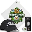 Titleist Breezer Hat Golf Kit with Pro V1 | https://www.bestnamebadges.com