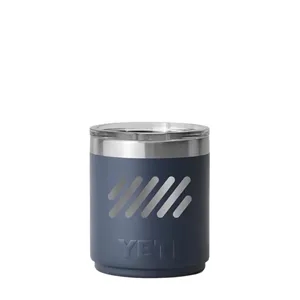 Yeti 10 oz Rambler Stackable Lowball with DuraSip Ceramic 