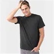 STIO® Quick-Drying Athletic Men's Divide Tee SS | https://www.bestnamebadges.com