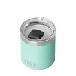 Yeti 10 oz Rambler Stackable Lowball with DuraSip Ceramic  | https://www.bestnamebadges.com