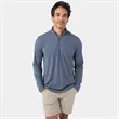 STIO® Lightweight Quick Dry Men's Divide Half Zip Pullover | https://www.bestnamebadges.com