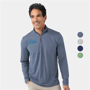 STIO® Lightweight Quick Dry Men's Divide Half Zip Pullover