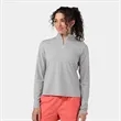 STIO® Lightweight Quick Dry Women's Divide Half Zip Pullover | https://www.bestnamebadges.com