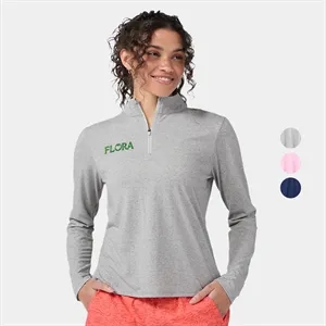 STIO® Lightweight Quick Dry Women's Divide Half Zip Pullover