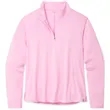 STIO® Lightweight Quick Dry Women's Divide Half Zip Pullover | https://www.bestnamebadges.com