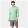 STIO® UPF 50+ Performance Men's Hylas Hooded Pullover | https://www.bestnamebadges.com