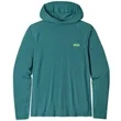 STIO® UPF 50+ Performance Men's Hylas Hooded Pullover | https://www.bestnamebadges.com