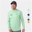 STIO® UPF 50+ Performance Men's Hylas Hooded Pullover | https://www.bestnamebadges.com