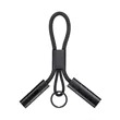 Betta Multi-Charge Cables w/Keyring | https://www.bestnamebadges.com