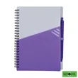 Providence Repreve® Ocean Recycled (RPP) Junior Notebook ... | https://www.bestnamebadges.com