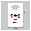 Adult Seafood Bib | https://www.bestnamebadges.com
