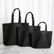 Non-Woven Budget Shopper Tote | https://www.bestnamebadges.com
