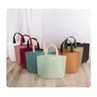 Non-Woven Budget Shopper Tote | https://www.bestnamebadges.com