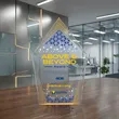 Greyson VividPrint™ Award - Gold | https://www.bestnamebadges.com