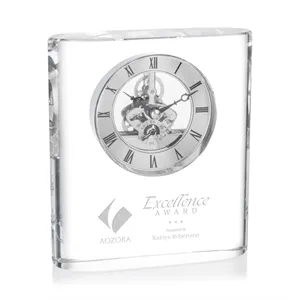 Adams Clock - Silver