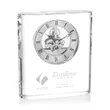 Adams Clock - Silver | https://www.bestnamebadges.com