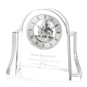 Sulfolk Clock - Silver