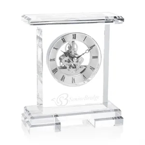 Todmorden Clock - Silver