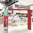 8' Square Tension Wall Archway Kit | https://www.bestnamebadges.com
