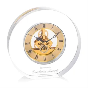 Wilkes Clock - Gold
