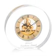 Wilkes Clock - Gold | https://www.bestnamebadges.com