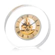 Wilkes Clock - Gold | https://www.bestnamebadges.com