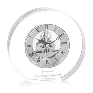 Wilkes Clock - Silver