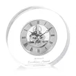 Wilkes Clock - Silver | https://www.bestnamebadges.com