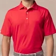 Ashworth® Golf Encinitas Polo with Custom Logo | https://www.bestnamebadges.com
