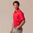 Ashworth® Golf Encinitas Polo with Custom Logo | https://www.bestnamebadges.com