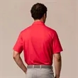 Ashworth® Golf Encinitas Polo with Custom Logo | https://www.bestnamebadges.com