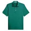 Ashworth® Golf Encinitas Polo with Custom Logo | https://www.bestnamebadges.com